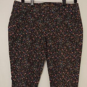 American Rag Floral Print Pants